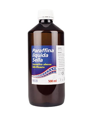 Sella Paraffina Liquida MD Integratore Lassativo 500 ml