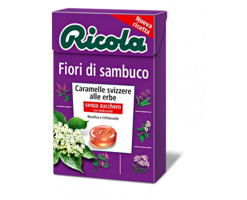 RICOLA FIORI SAMBUCO S/ZUCC50G