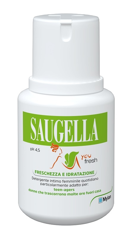 Saugella You Fresh Detergente Intimo Età Fertile 100 mL