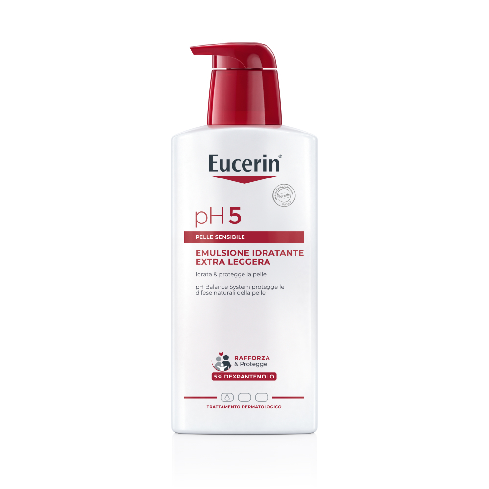 EUCERIN*PH5 Emuls.Ex-Legg400ml
