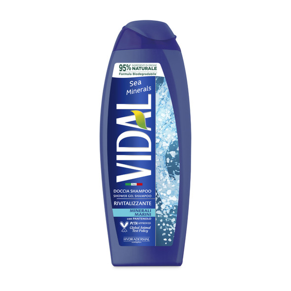 VIDAL DOCCIA SHAMPOO RIVIT MIN