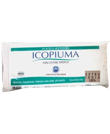 Icopiuma Cotone Idrofilo 100% Extra India 500 g