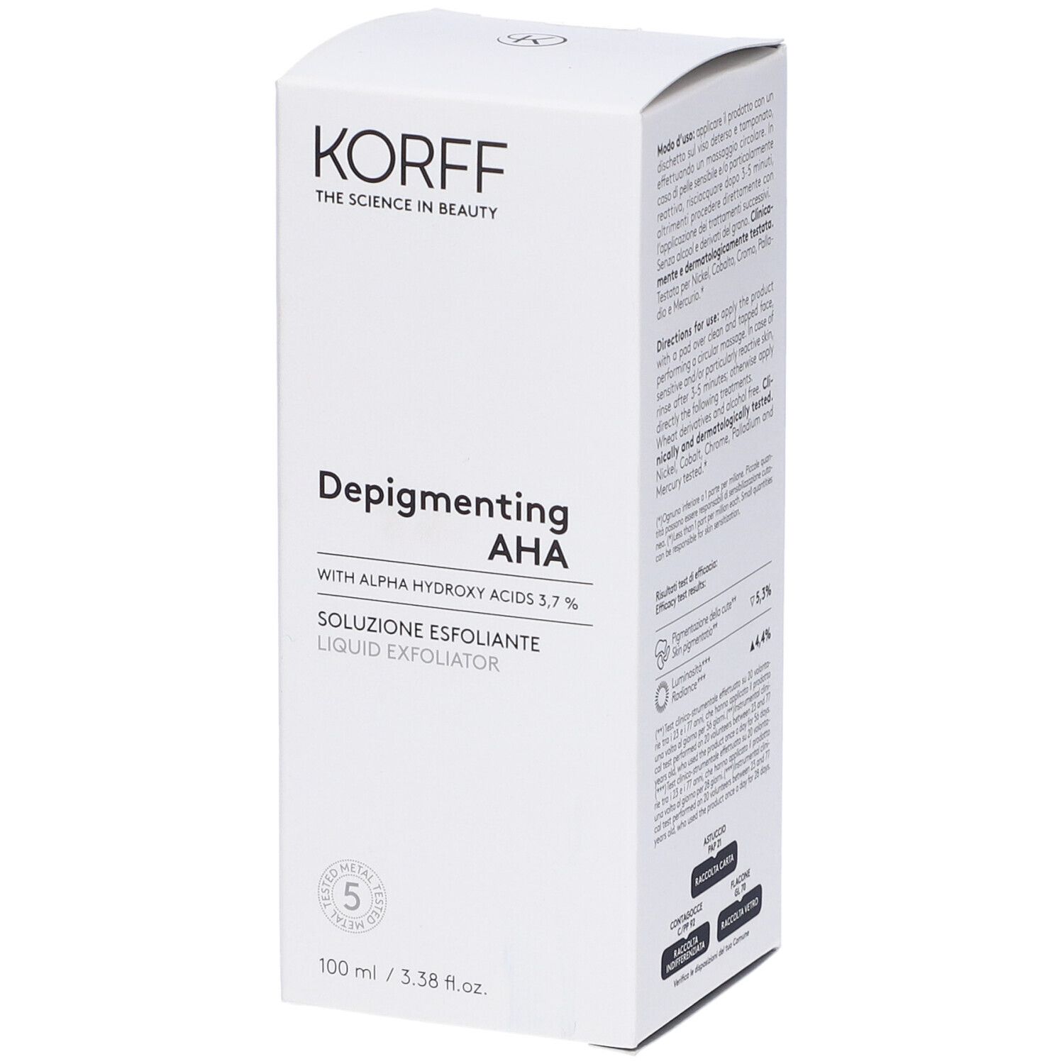 KORFF SOLUZIONE ESFOL DEPIGMEN