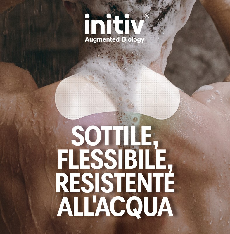 Initiv Cerotti Collo, Dolori Muscolari da lievi a moderati, senza Medicinali (3 cerotti)