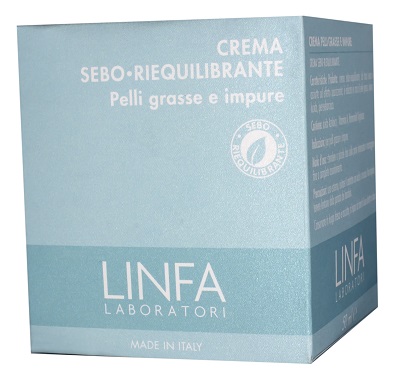 LINFA CREMA PELLI GRASSE/IMPUR
