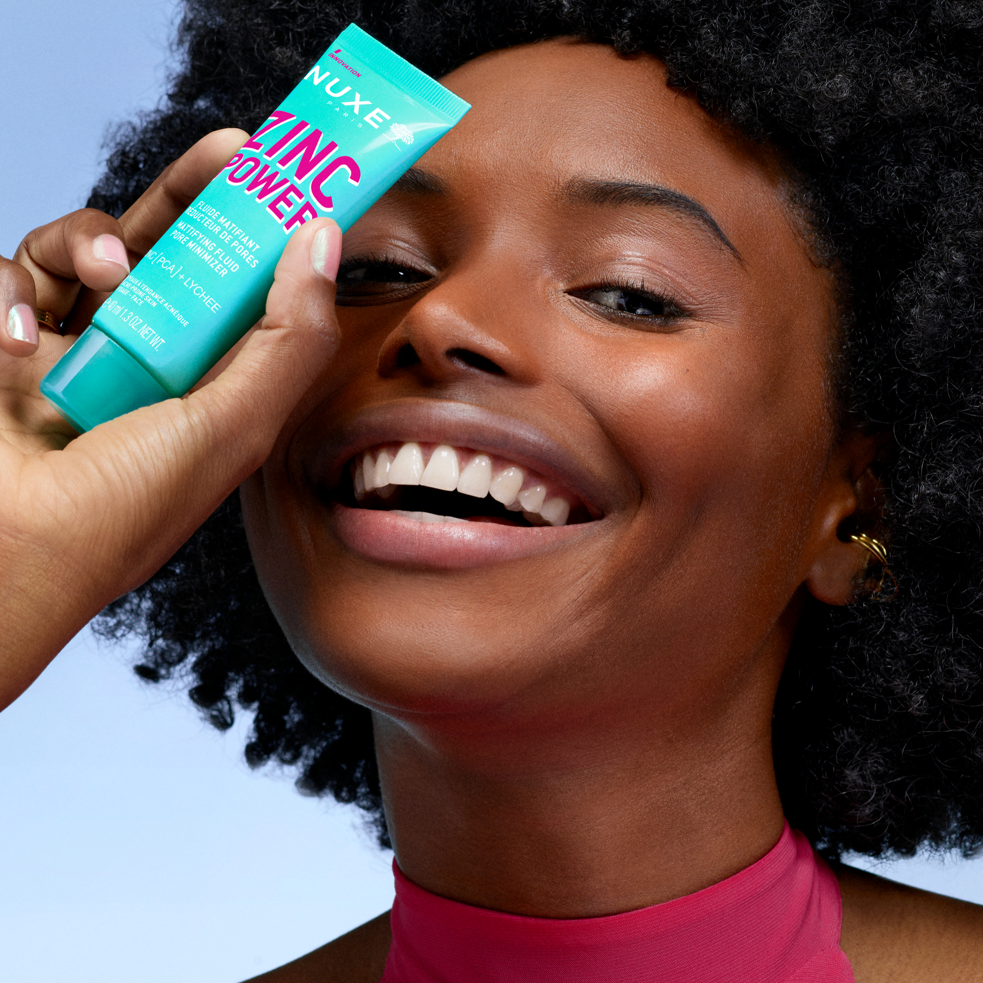 Nuxe - Zinc Power - Fluido Opacizzante 40 ml