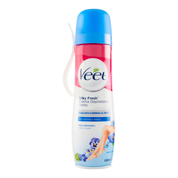 VEET CREMA SPRAY P SENS 150ML