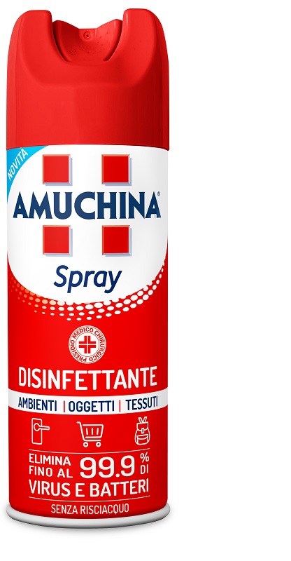 AMUCHINA Spray Ambiente Oggetti Tessuti 400ml