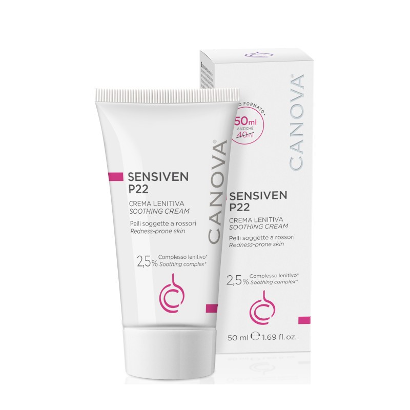Canova Sensiven P22 Crema Pelle Sensibile con Couperose 50 ml