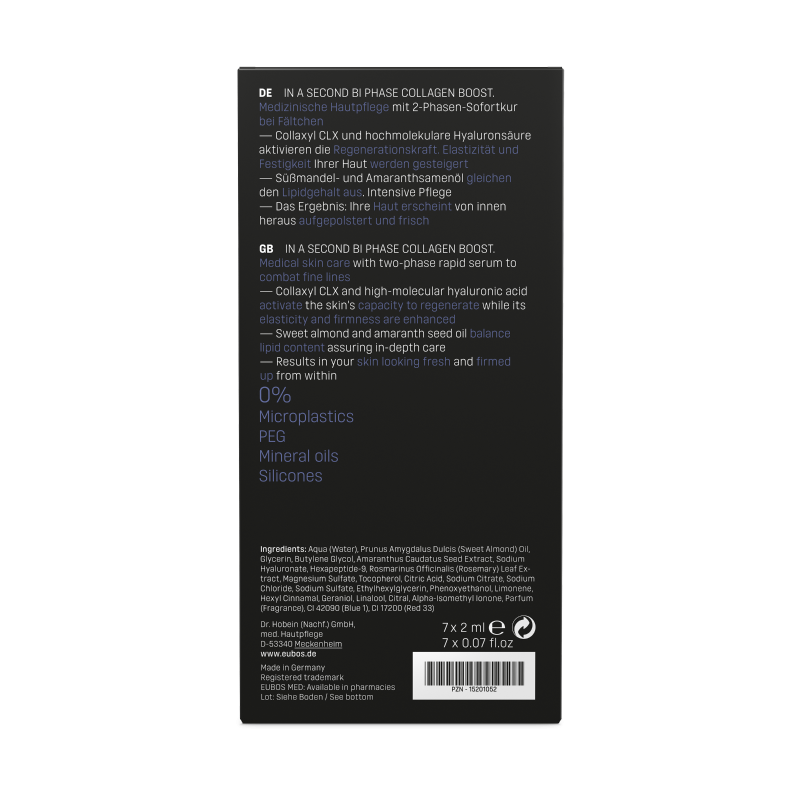 EUBOS BI PHASE COLLAGEN BOOST