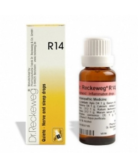 Dr. Reckeweg R14 Gocce Omeopatiche 22 ml