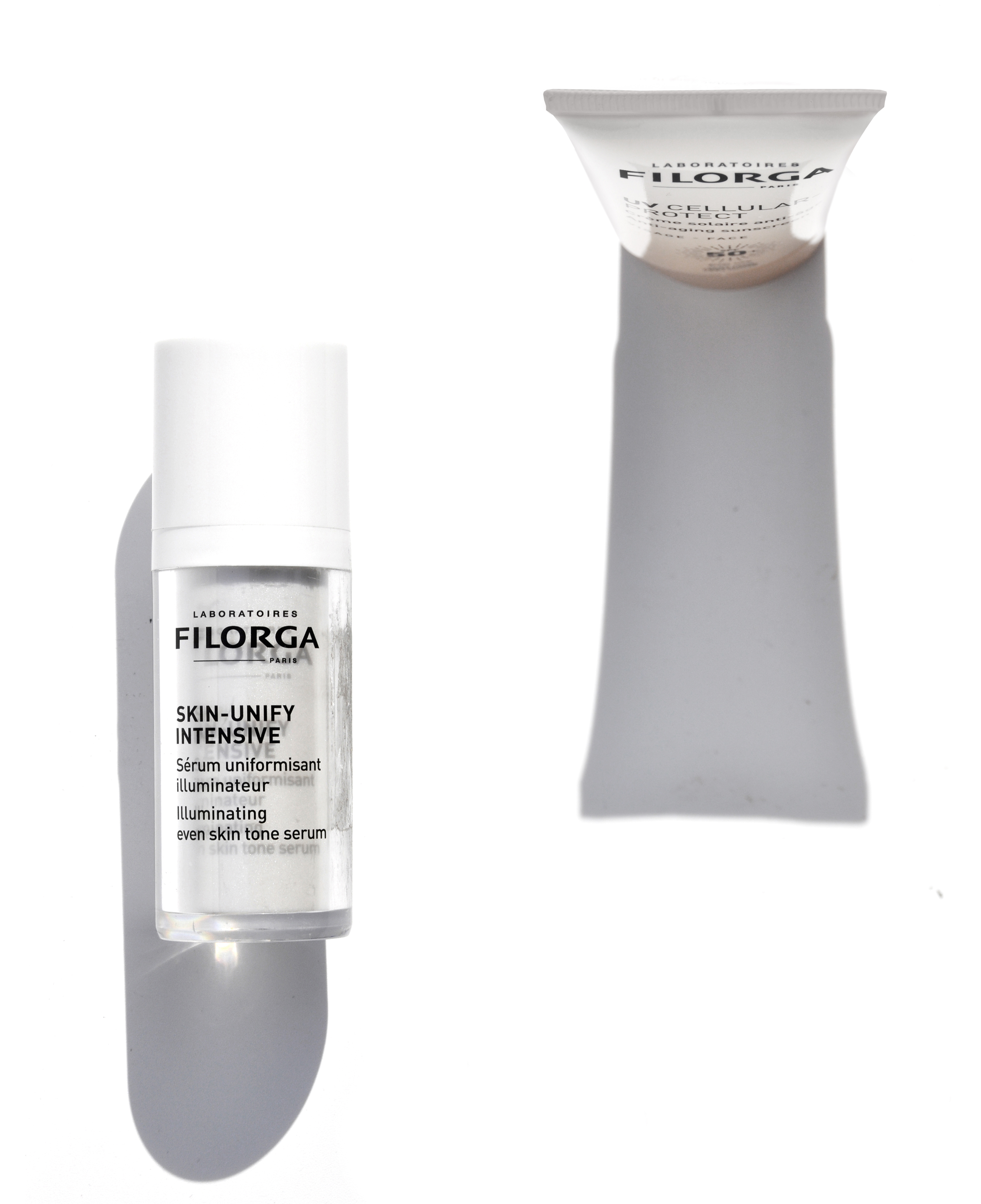 FILORGA COFANETTO SOLARE SKIN-UNIFY INTENSIVE + UV CELLULAR PROTECT - prevenzione macchie cutanee