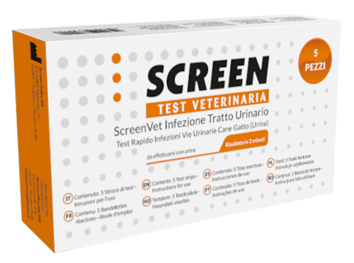 SCREENVET INFEZIONI TRAT UR 5P