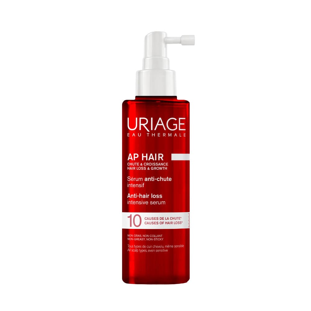 Uriage AP Hair Sérum Anti-Chute - Siero Anticaduta Intensivo Per Capelli 100 ml