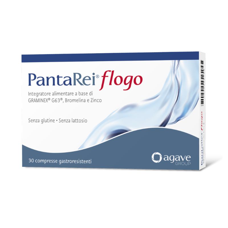 Avage - PantaRei  Flogo 30 Compresse - Integratore Antiossidante