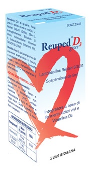 Reuped D3 Gocce Integratore 5 ml