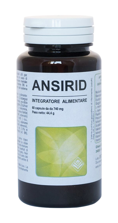 Ansirid Integratore 60 Capsule
