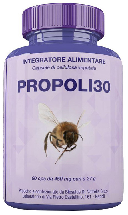 PROPOLI30 60 CAPSULE 27 GRAMMI