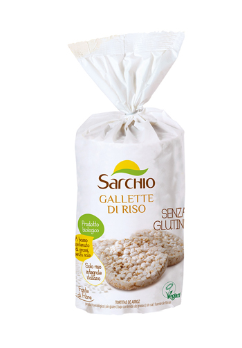 Sarchio Gallette Di Riso Senza Glutine 100 g