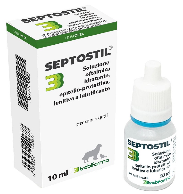 SEPTOSIL Soluzione Oft.10ml.