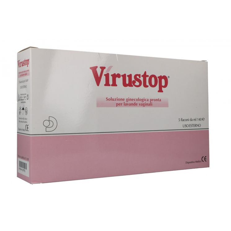 Virustop lavanda Vaginale 5 Flaconi da 140 ml