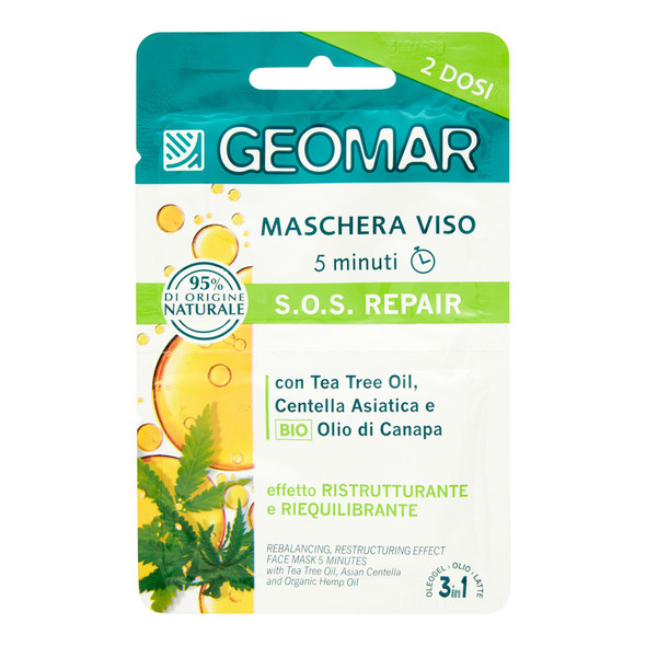 GEOMAR MASC VISO SOS REPAIR 15ML