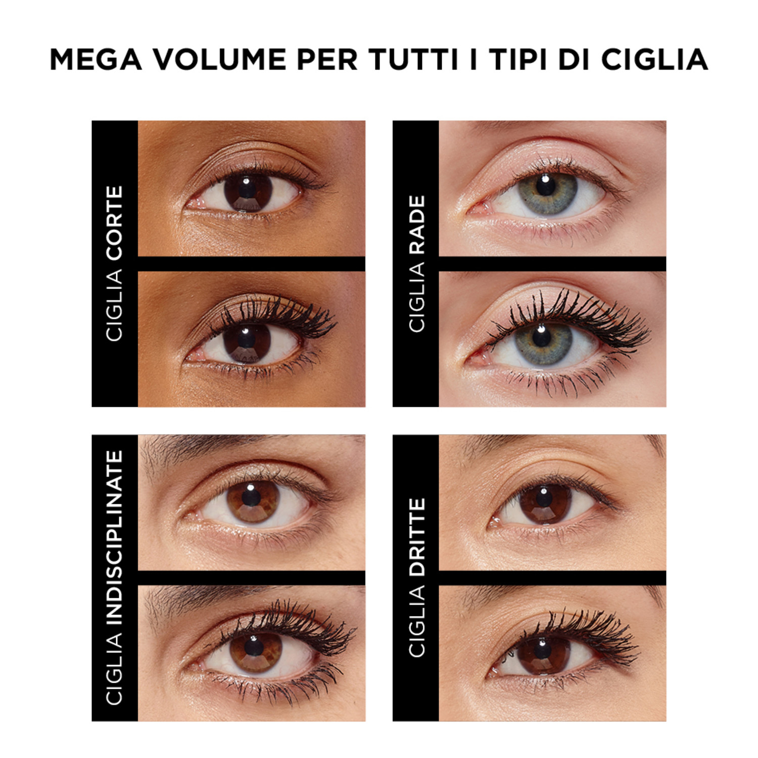 L'OREAL PARIS MASCARA VOL NERO