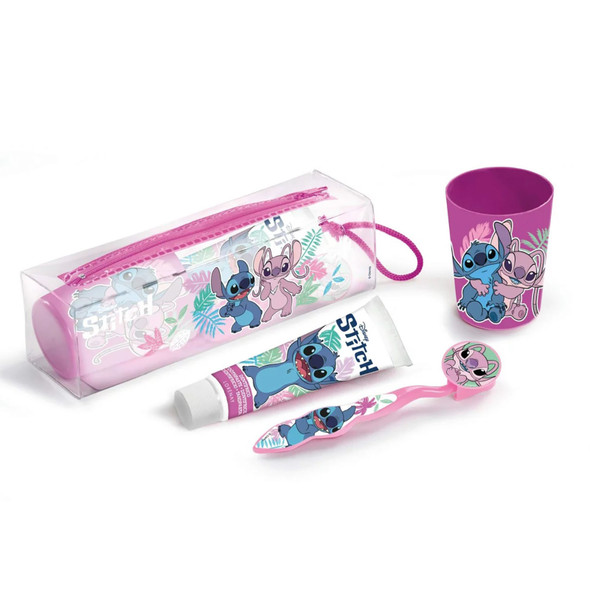 DISNEY STITCH KIT DA VIAGGIO SPAZ+