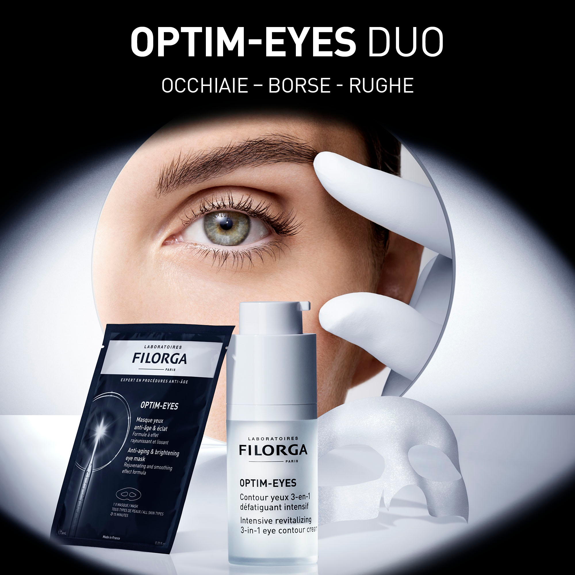Filorga Optim Eyes Sheet Mask 6 ml