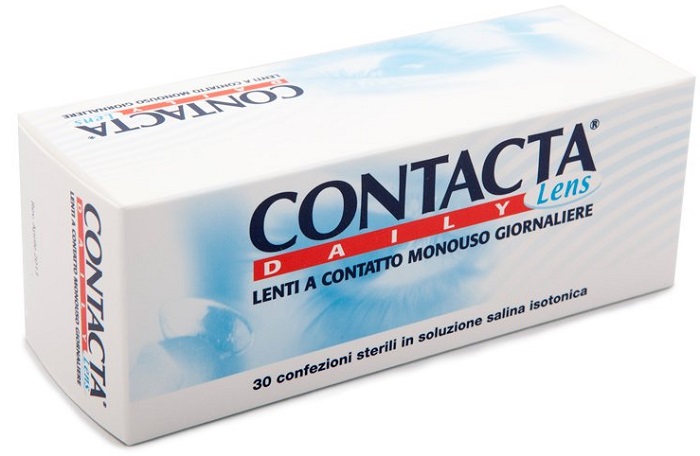 CONTACTA DAILY LENS 30 LENTI MONOUSO GIORNALIERE 7 DIOTTRIE