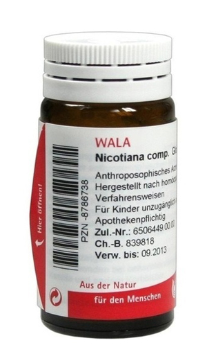 NICOTIANA COMP GLOBULI WALA