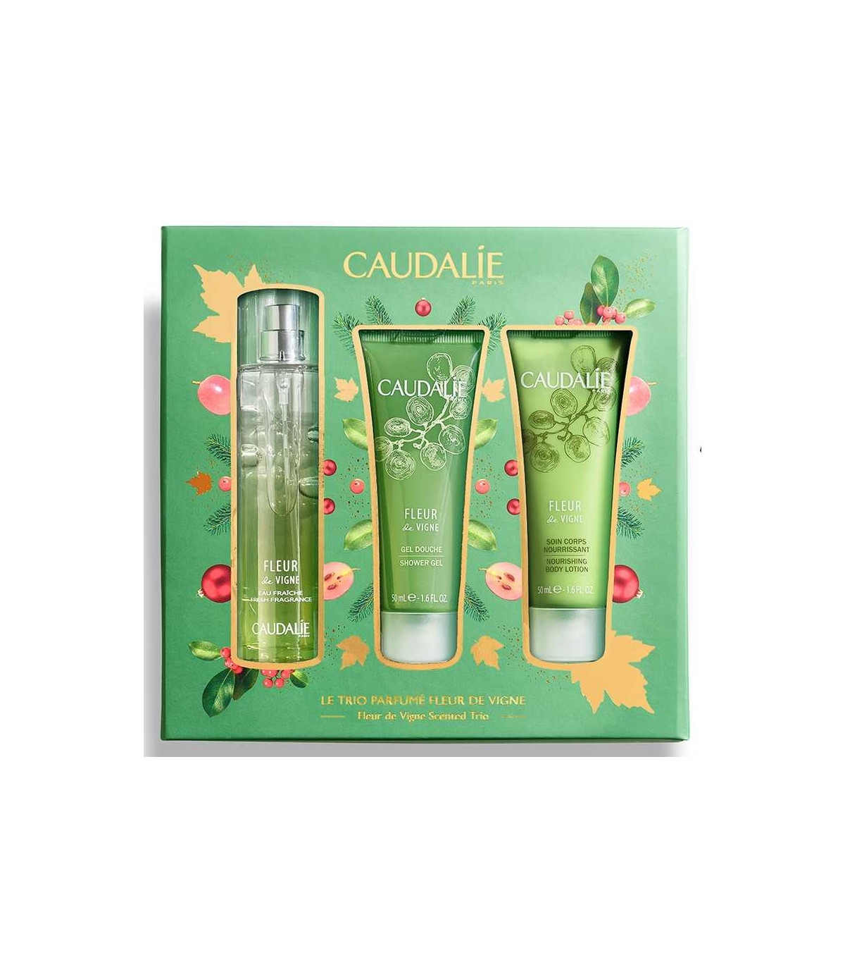 CAUDALIE COFANETTO PROFUMATO FLEUR DE VIGNE 2020