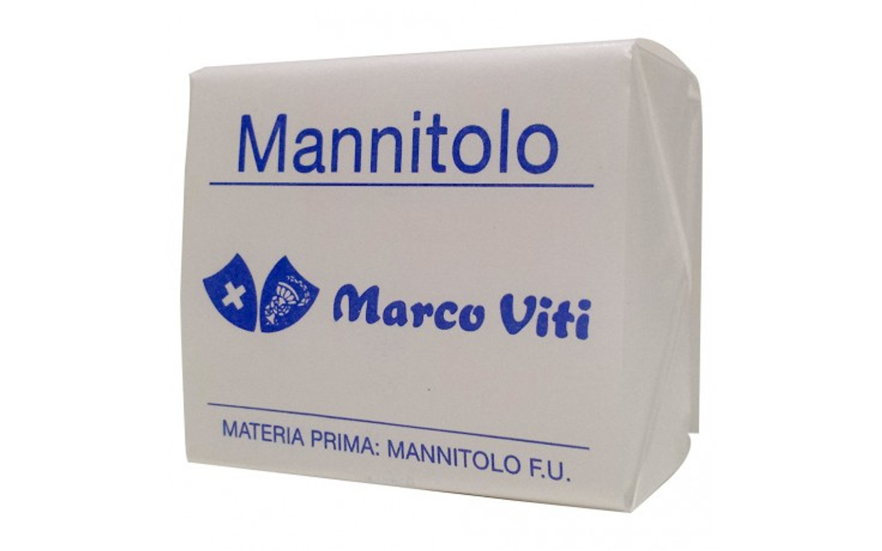 MANNITE CUBETTO 22G VITI