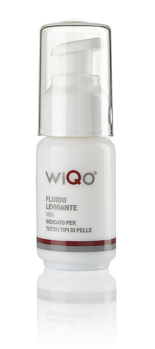 Wiqo Fluido Levigante Viso Con Acido Glicolico 30 ml
