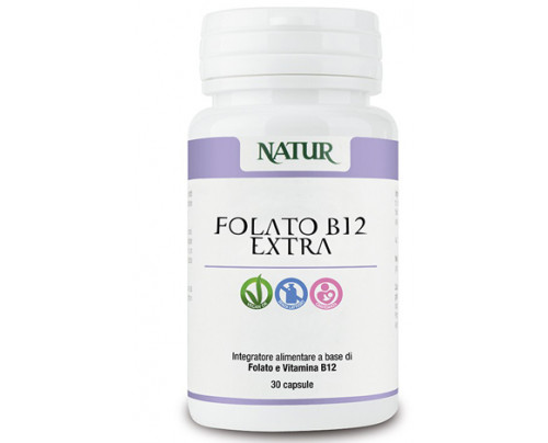 FOLATO B12 EXTRA 30CPS