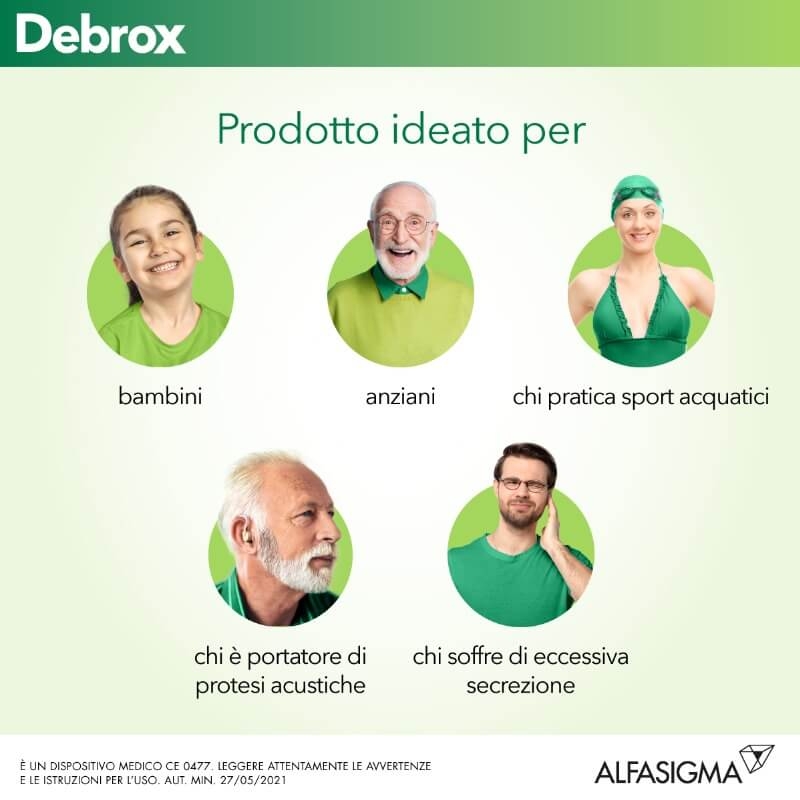 Debrox Gocce Auricolari Predosate 15 ml