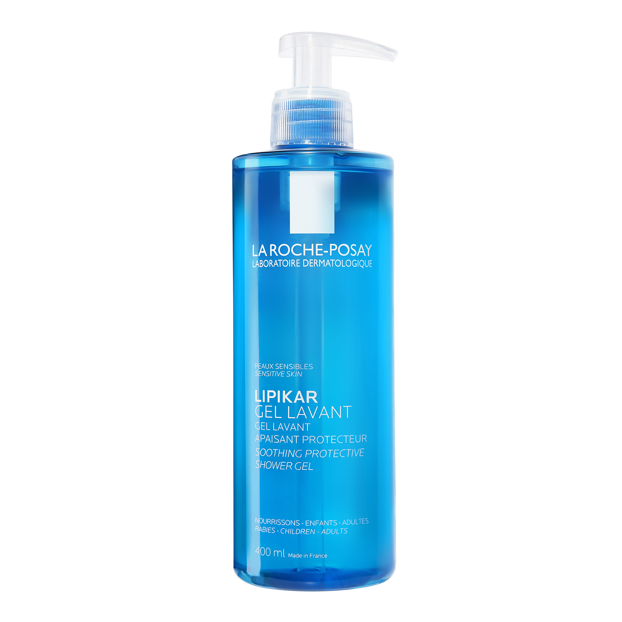 La Roche-Posay Lipikar - Gel Lavant Gel Doccia Detergente Delicato Per Pelle Secca E Sensibile 400 ml