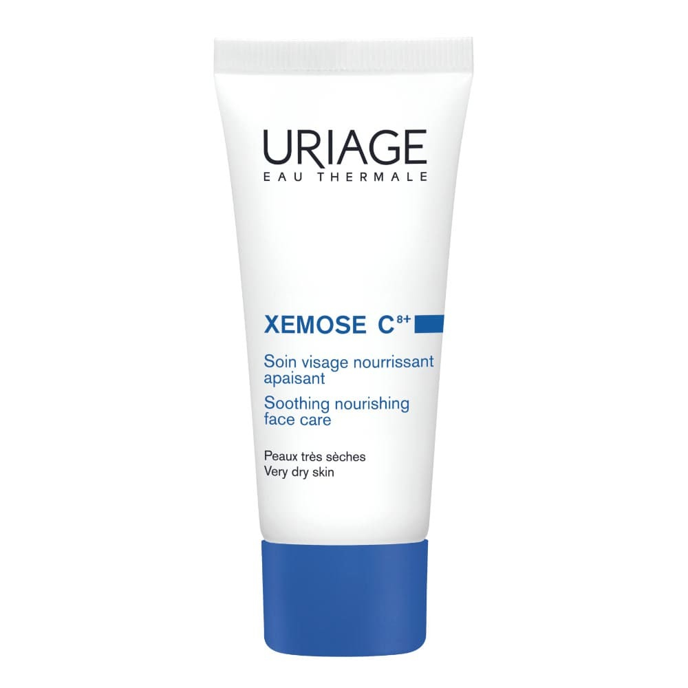 Uriage Xémose Crema Viso Nutritiva Pelle Secca 40 ml