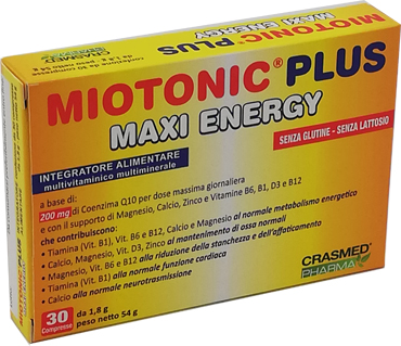 MIOTONIC PLUS MAXI ENERGY30CPR