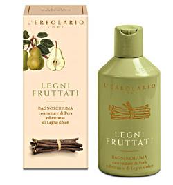 L'Erbolario Legni Fruttati Bagnoschiuma 250ml