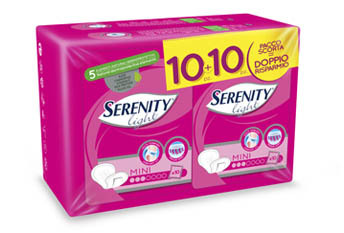 SERENITY LIGHT PANN MINI 20PZ