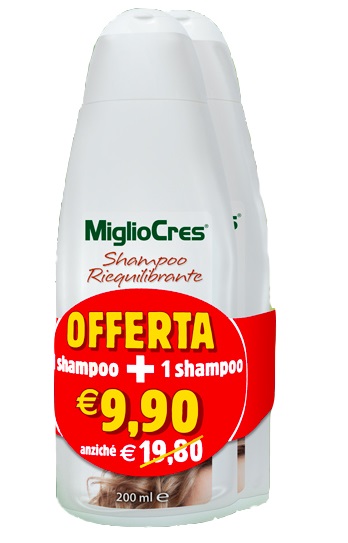 MIGLIOCRES BIPACK SHAMPOO RIEQ