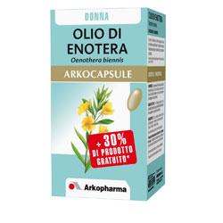 Arkocapsule Olio Enotera Integratore Ciclo Mestruale 60 Perle