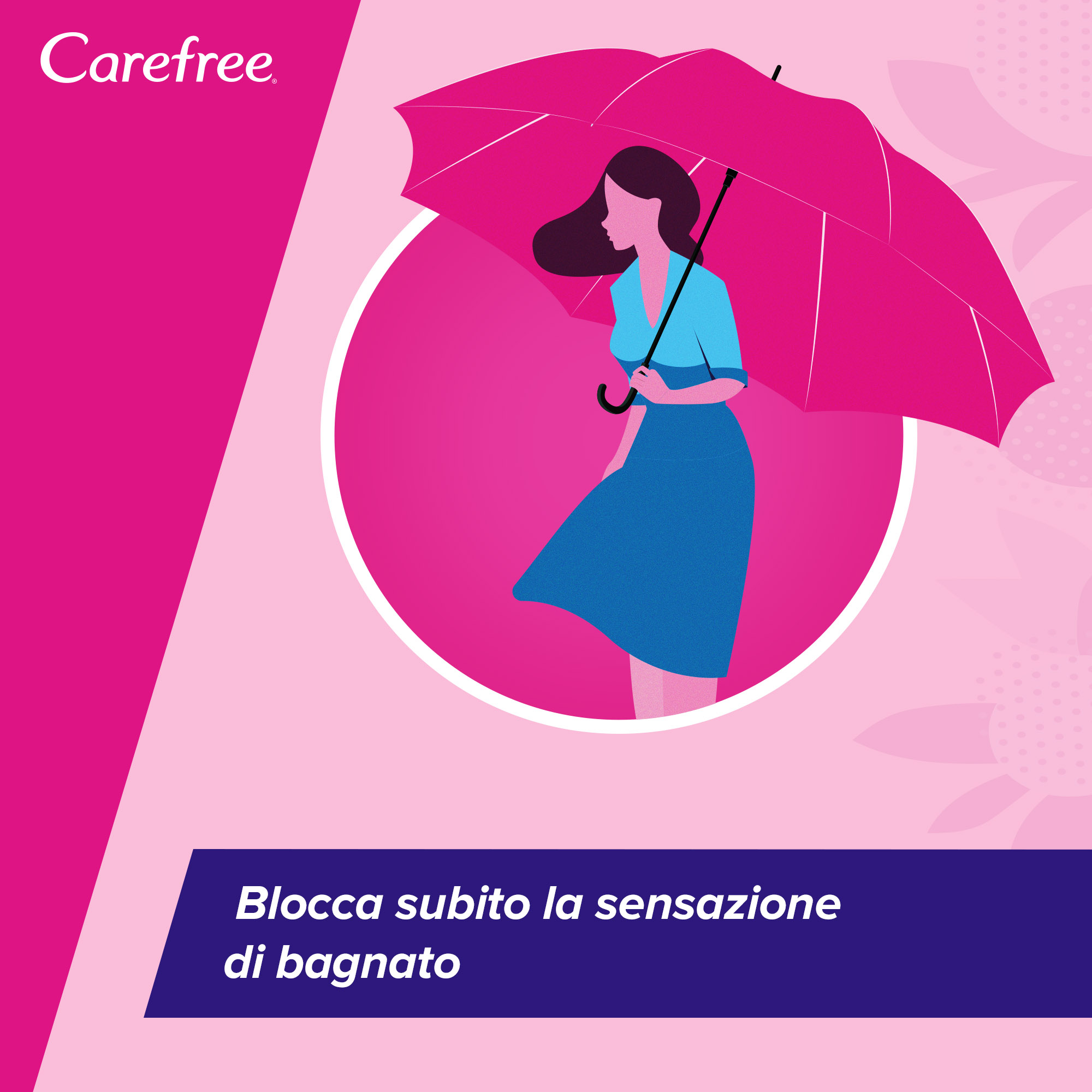 Carefree - Salvaslip Plus Large Fragranza delicata ,36 pezzi