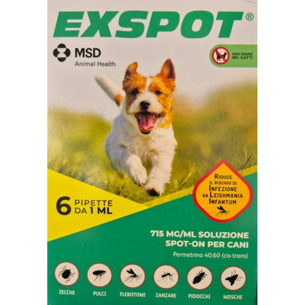 EXSPOT 6 PIP 1ML