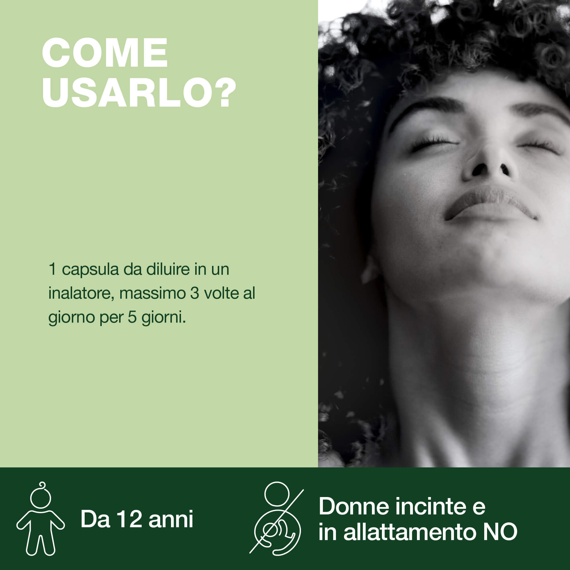 Pranarom Aromaforce - Decongestionante Nasale Per Inalazione Bio 15 Capsule
