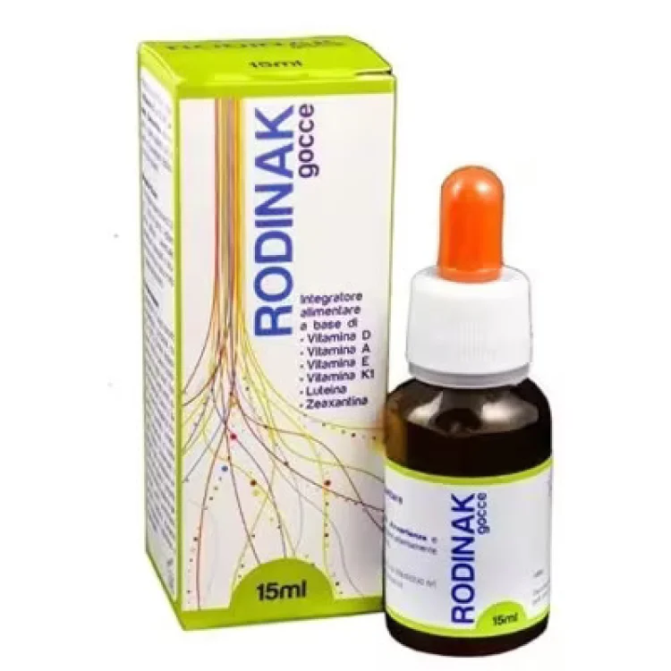 Rodinak Integratore Multivitaminico Gocce 15 ml