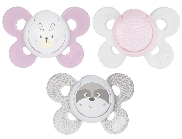 CH SUCCH COMF GIRL SIL 0-6M 2P