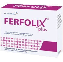 Ferfolix Plus Integratore Per Gravidanza 20 Bustine