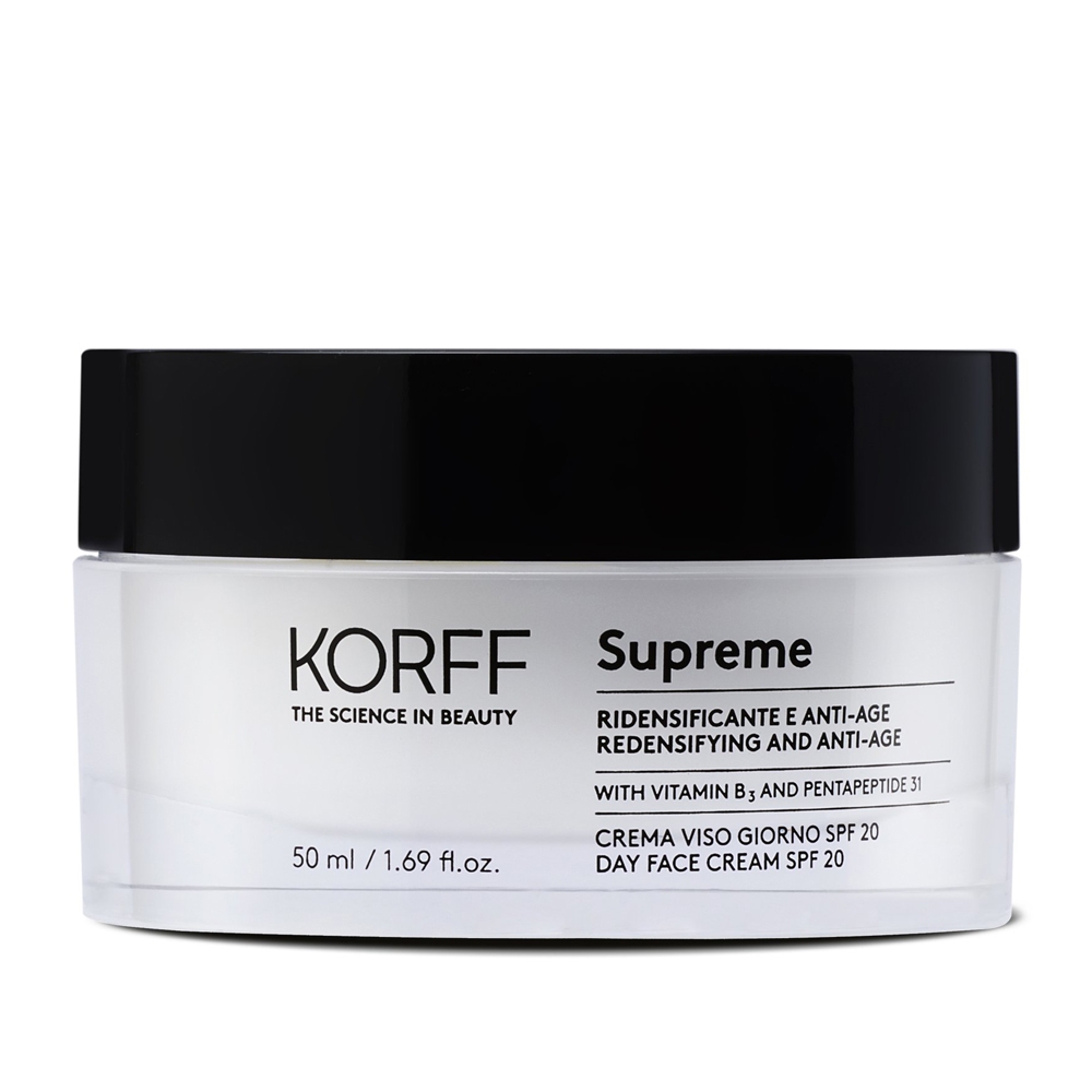 Korff Supreme Crema Viso Antiage Ridensificante 50mL